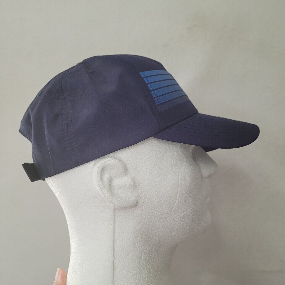 Pro Series Hat Cap Mens Golf Blue Performance Logo‎ Hook & Loop Back - Picture 6 of 10